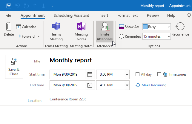  outlook med advice